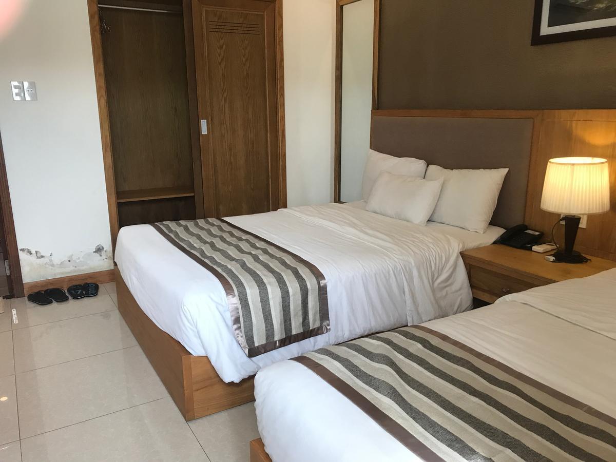 Elegant Hotel Pleiku Bagian luar foto