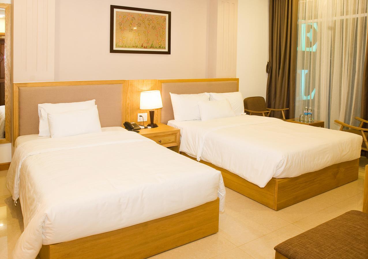 Elegant Hotel Pleiku Bagian luar foto