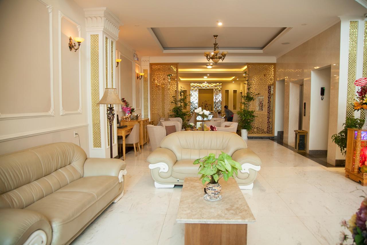 Elegant Hotel Pleiku Bagian luar foto